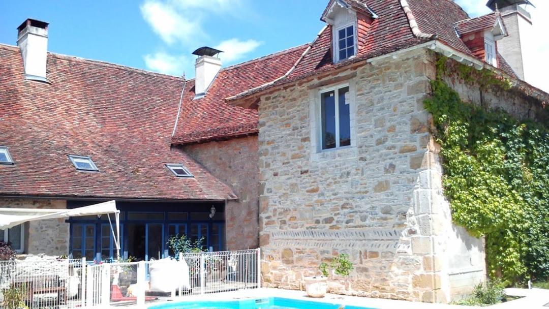 Maison Grandes Chambres Avec Cuisine -Jardin -Terrasse-Bbq Bastanes Exteriér fotografie