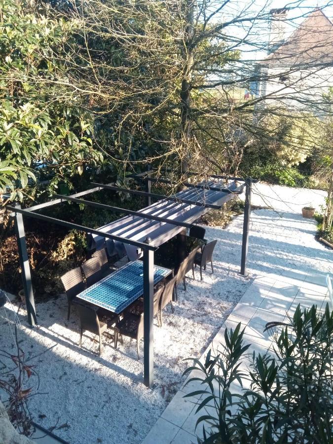 Maison Grandes Chambres Avec Cuisine -Jardin -Terrasse-Bbq Bastanes Exteriér fotografie
