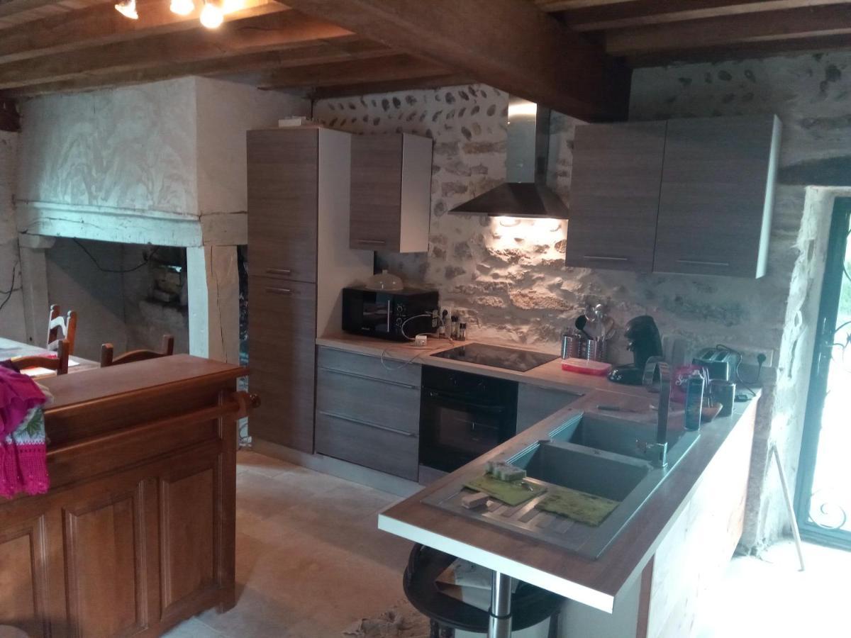 Maison Grandes Chambres Avec Cuisine -Jardin -Terrasse-Bbq Bastanes Exteriér fotografie